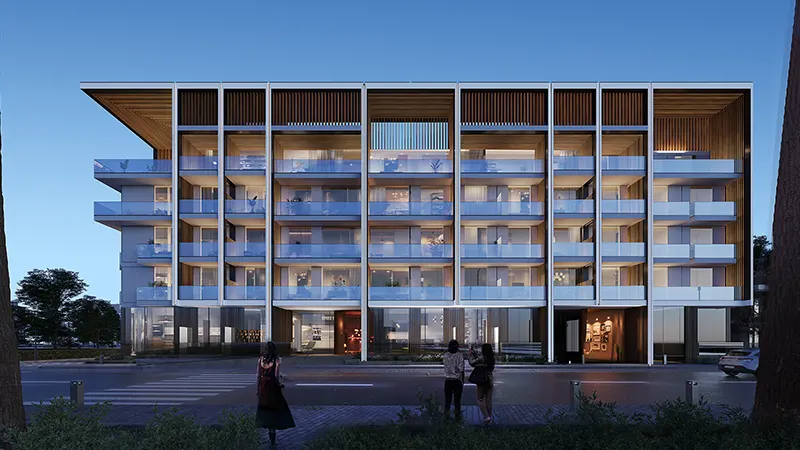 Binghatti Dusk at JVC by Binghatti